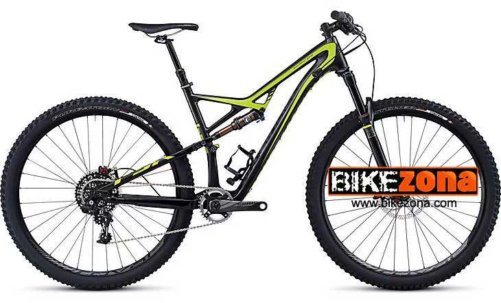 SPECIALIZED CAMBER EXPERT CARBON EVO 29 2014 Cat logo